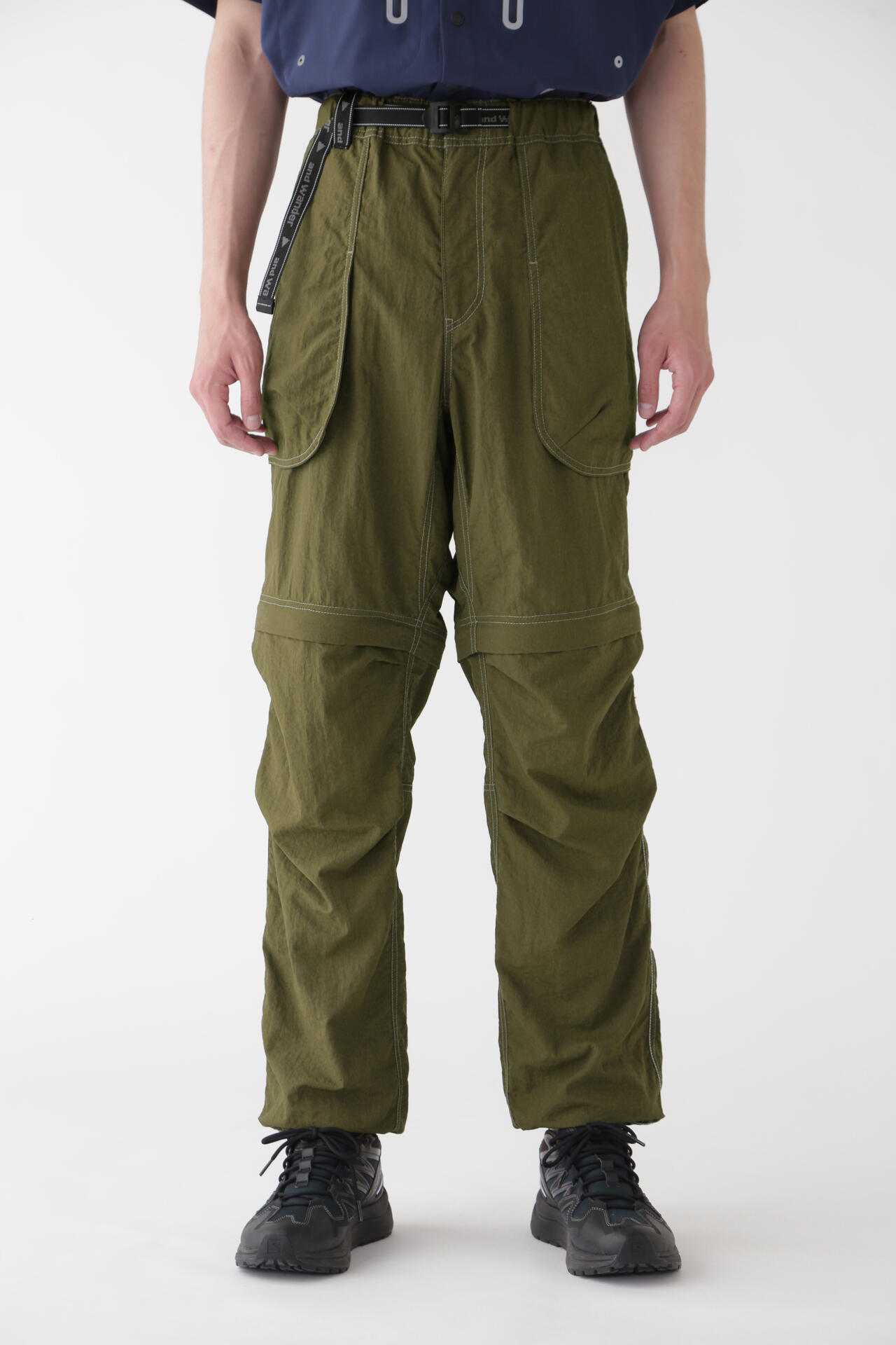 Ny taffeta hiker 2way pants | bottoms | and wander ONLINE STORE