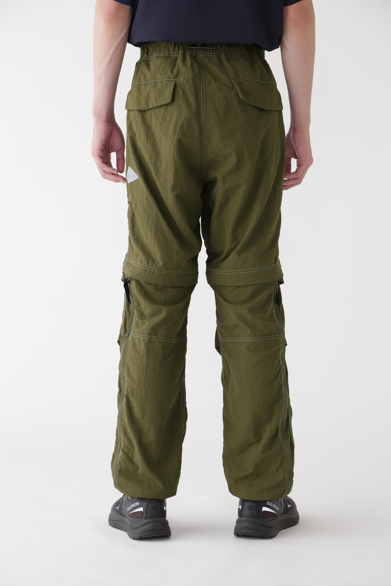 Ny taffeta hiker 2way pants | bottoms | and wander ONLINE STORE