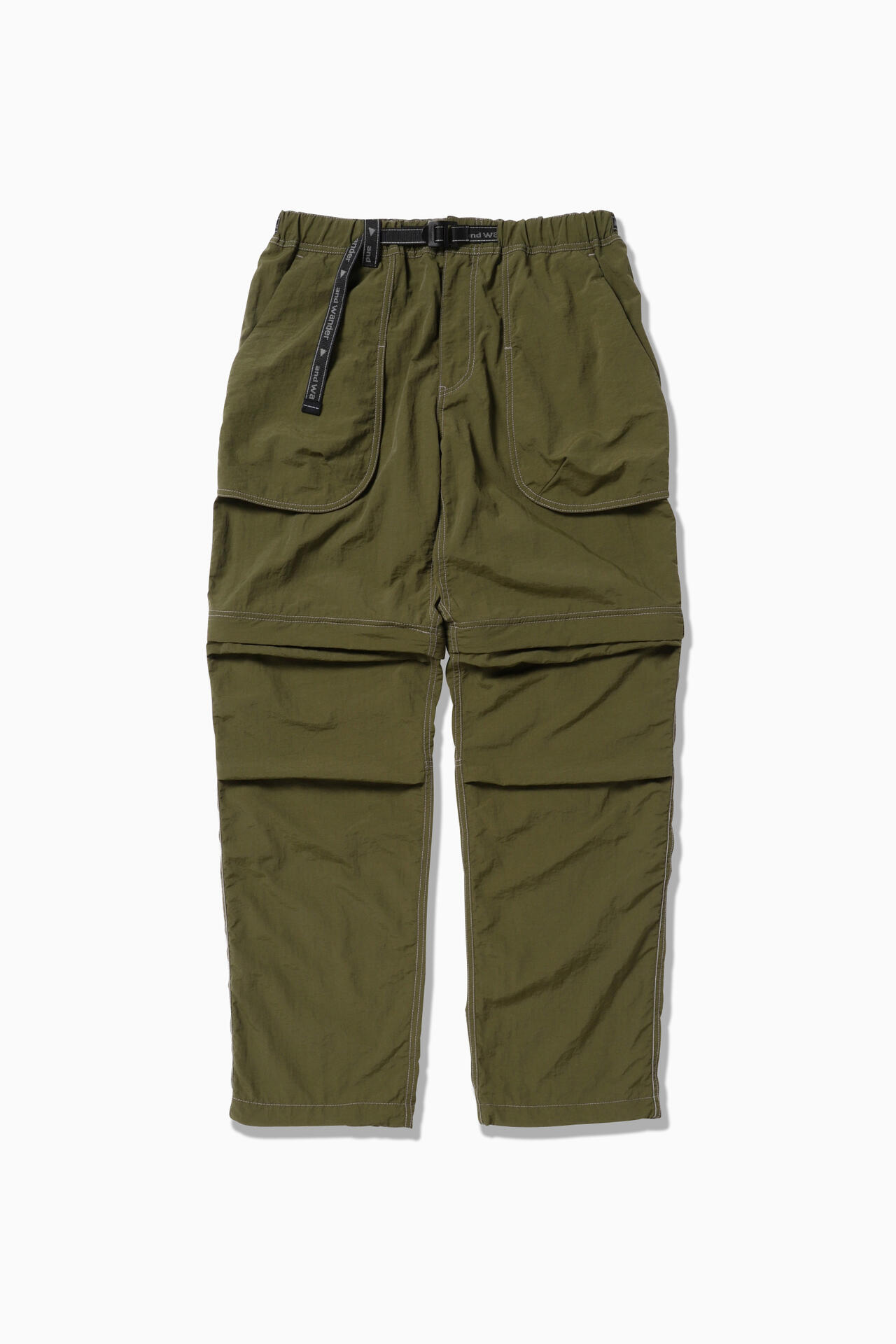 Ny taffeta hiker 2way pants | bottoms | and wander ONLINE STORE