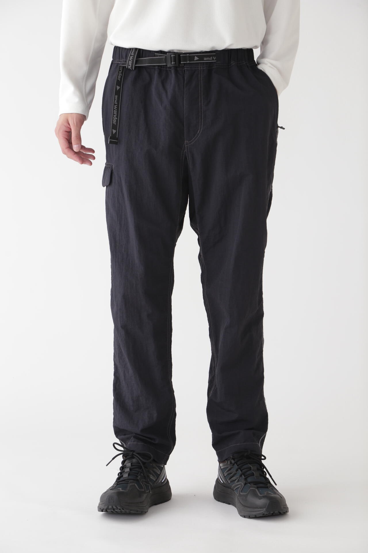 Ny taffeta hiker pants