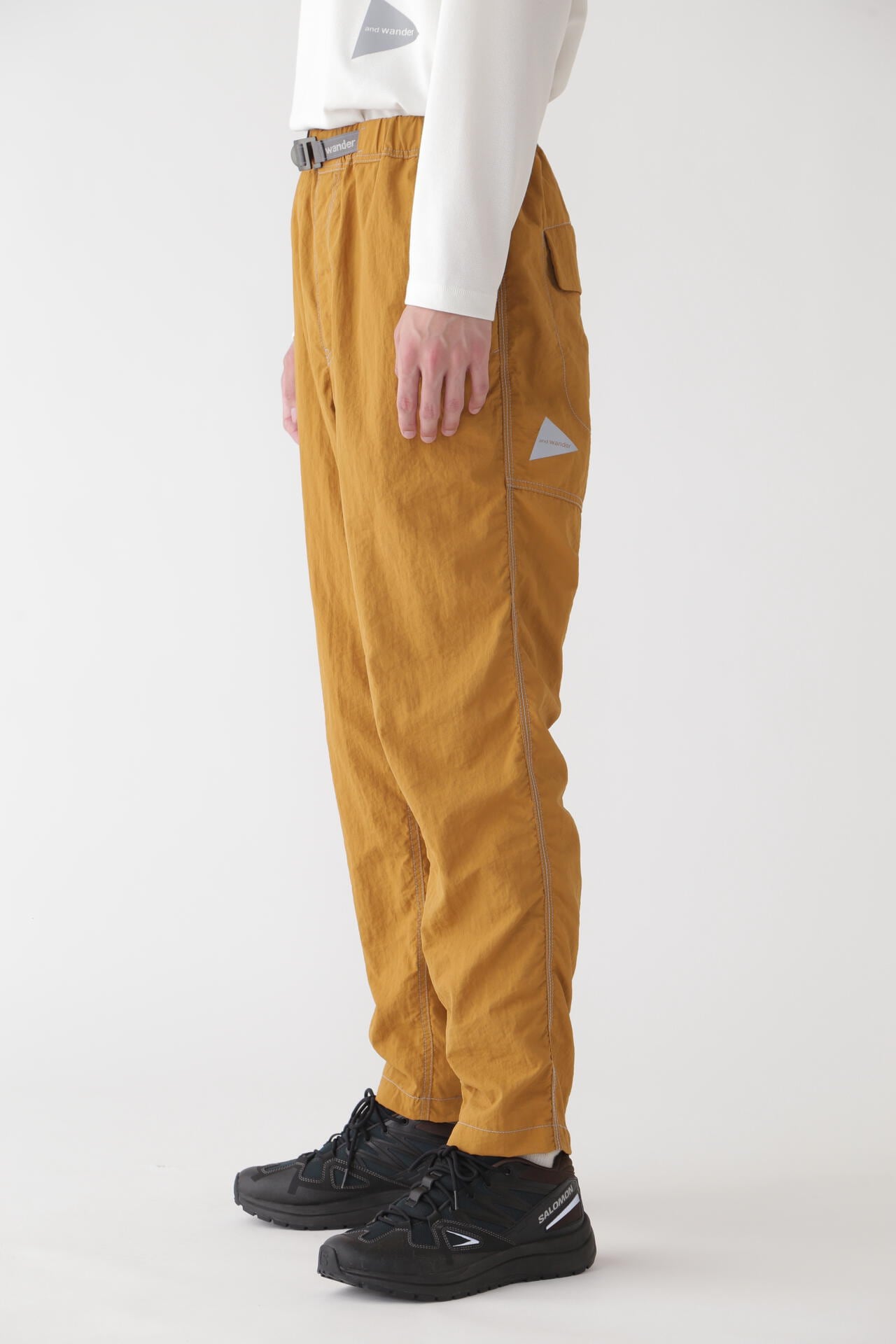 Ny taffeta hiker pants