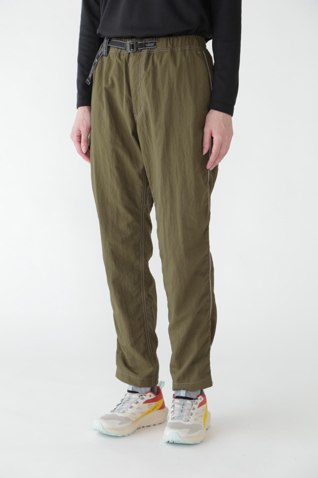 Ny taffeta hiker pants