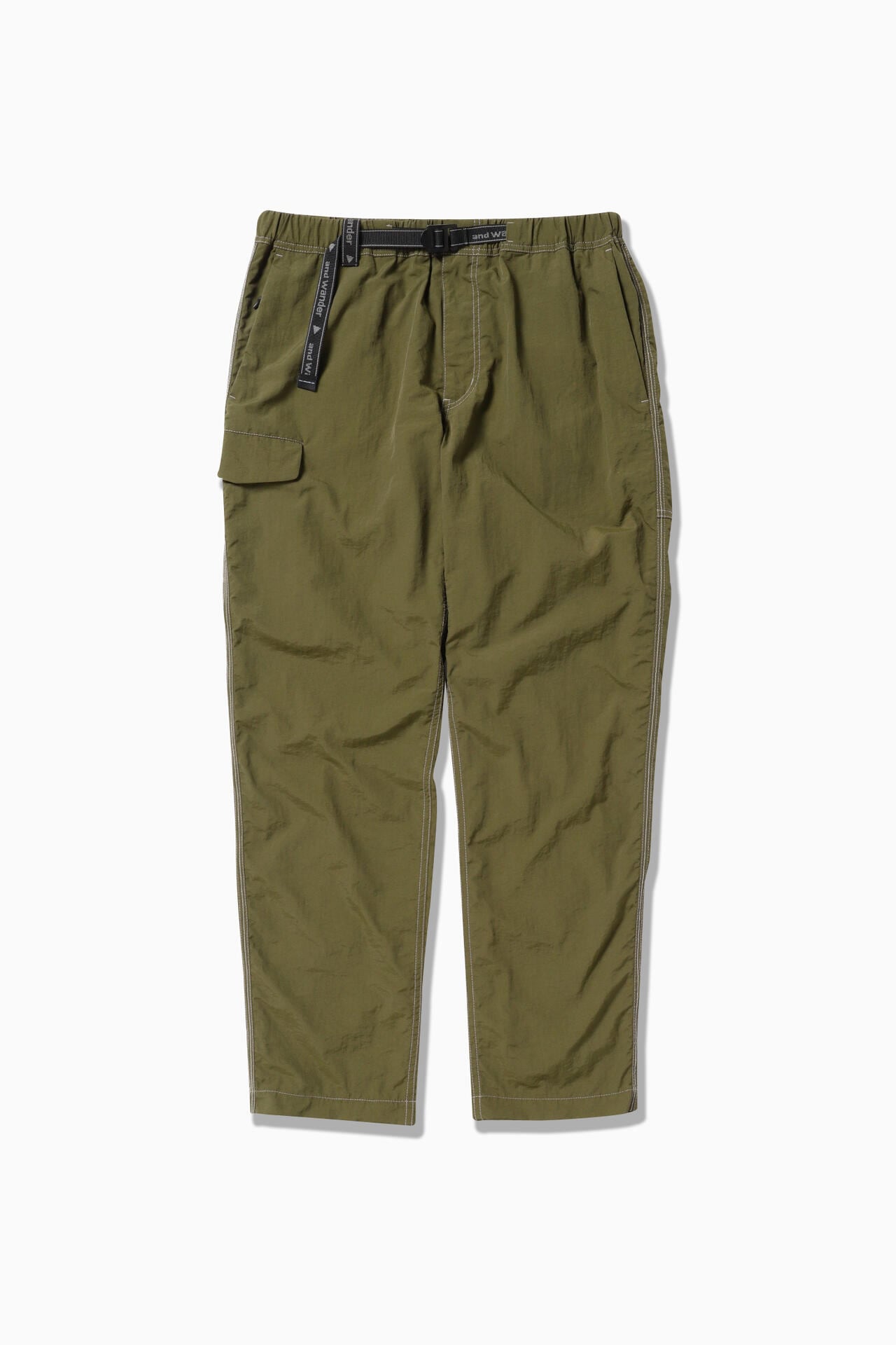 Ny taffeta hiker pants