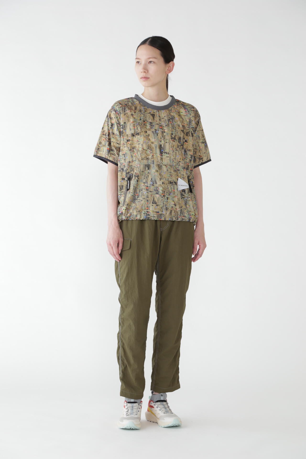 Ny taffeta hiker pants