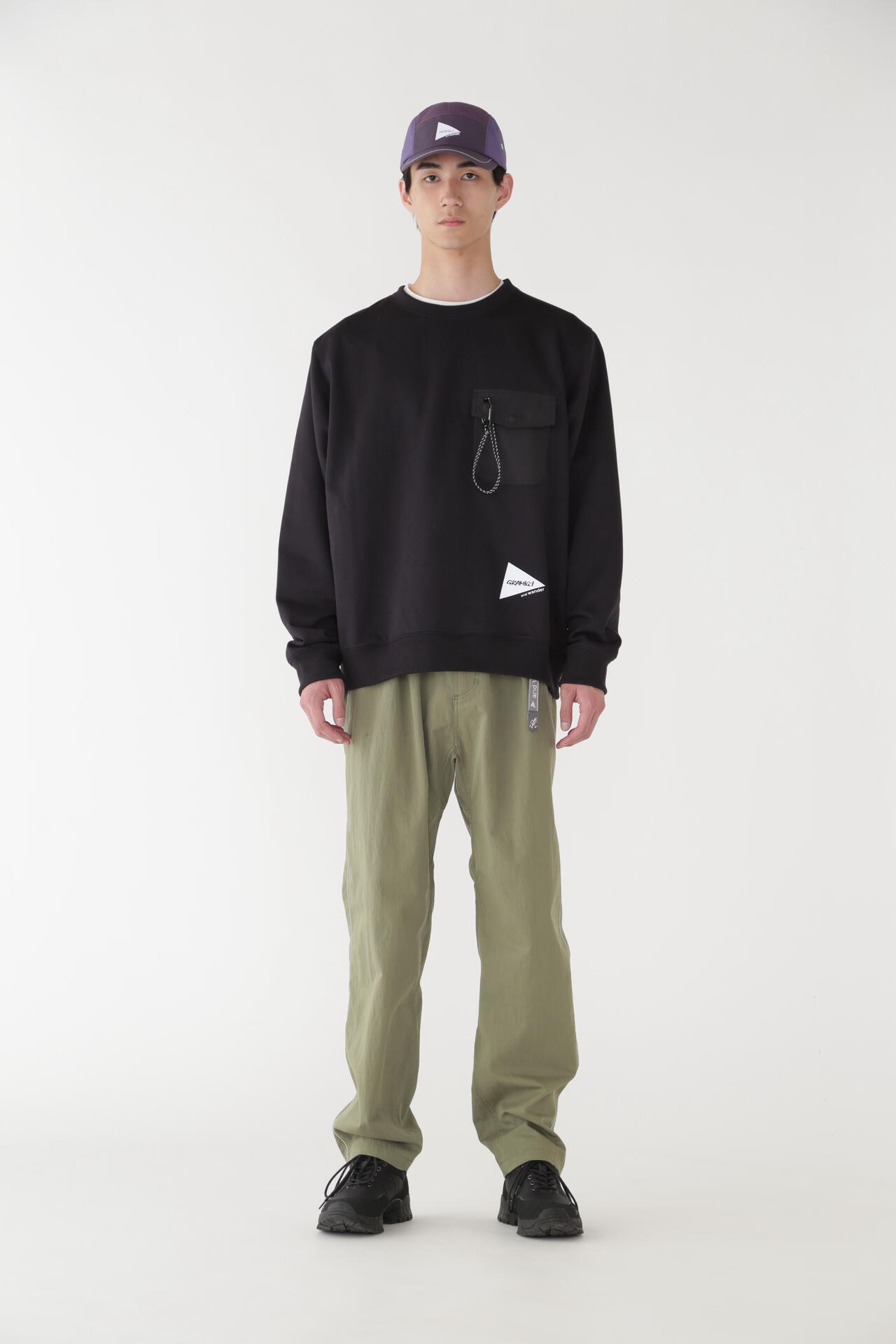 GRAMICCI × and wander NYCO CLIMBING G-PANT | bottoms | and wander 