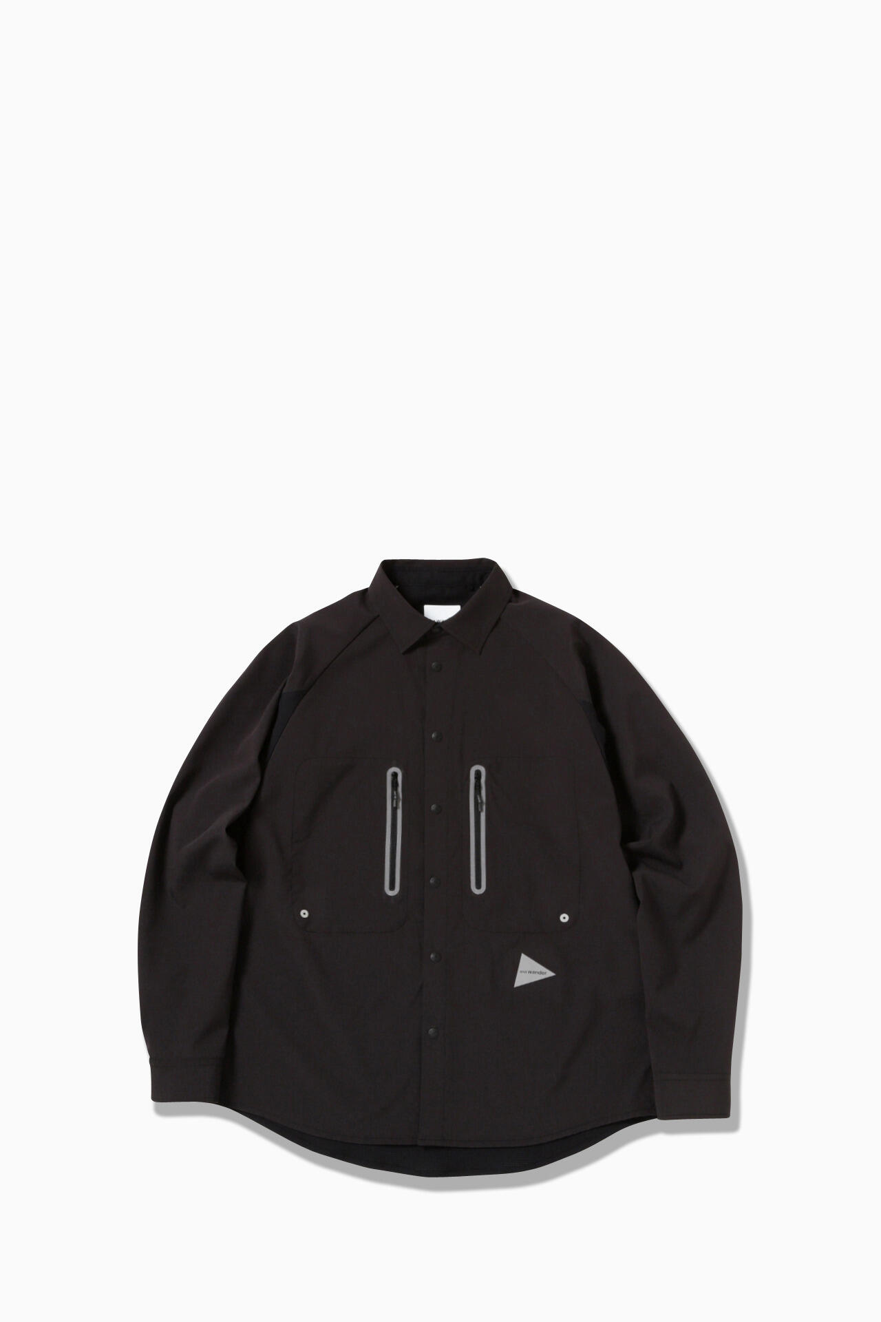 tech LS shirt | shirts | and wander ONLINE STORE