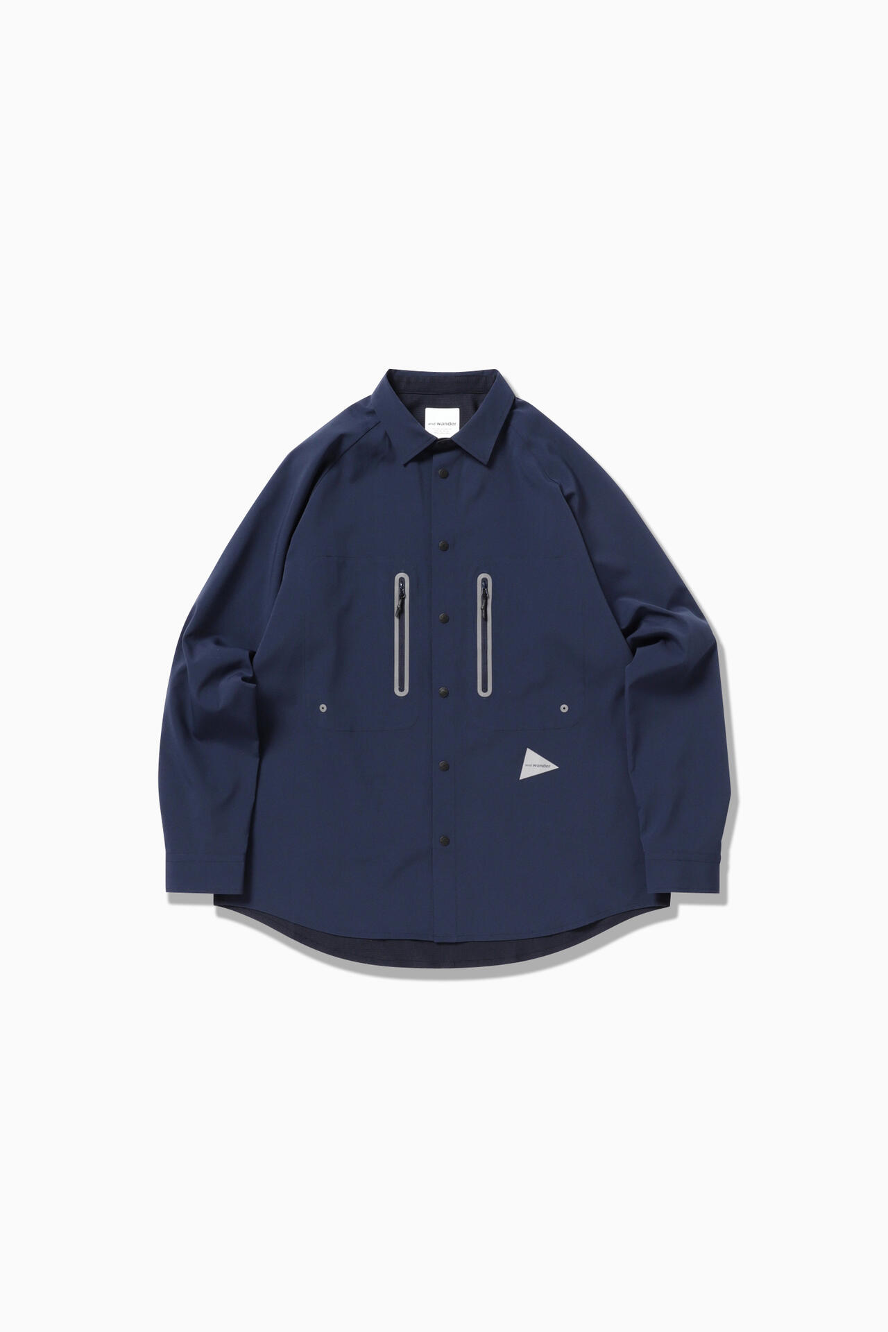 tech LS shirt | shirts | and wander ONLINE STORE