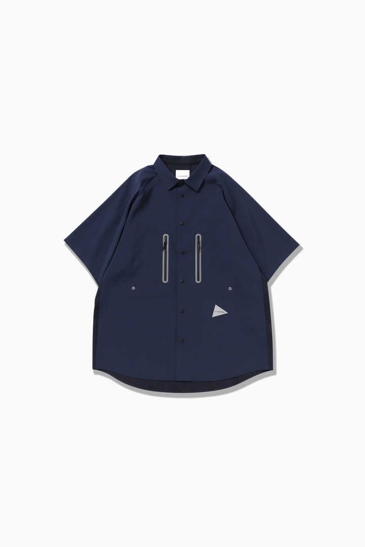 tech SS shirt | shirts | and wander ONLINE STORE