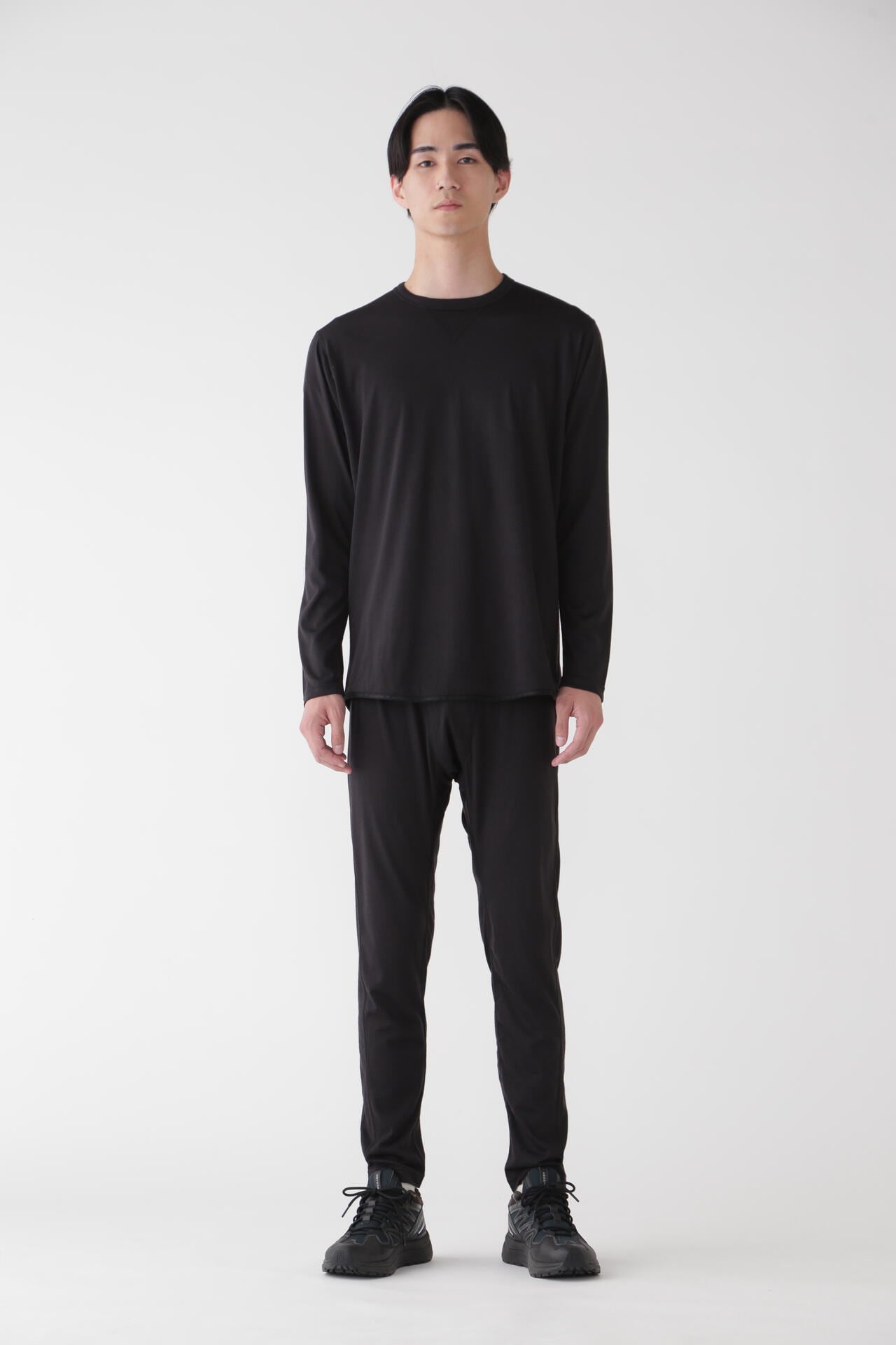 merino base LS T | cut_knit | and wander ONLINE STORE