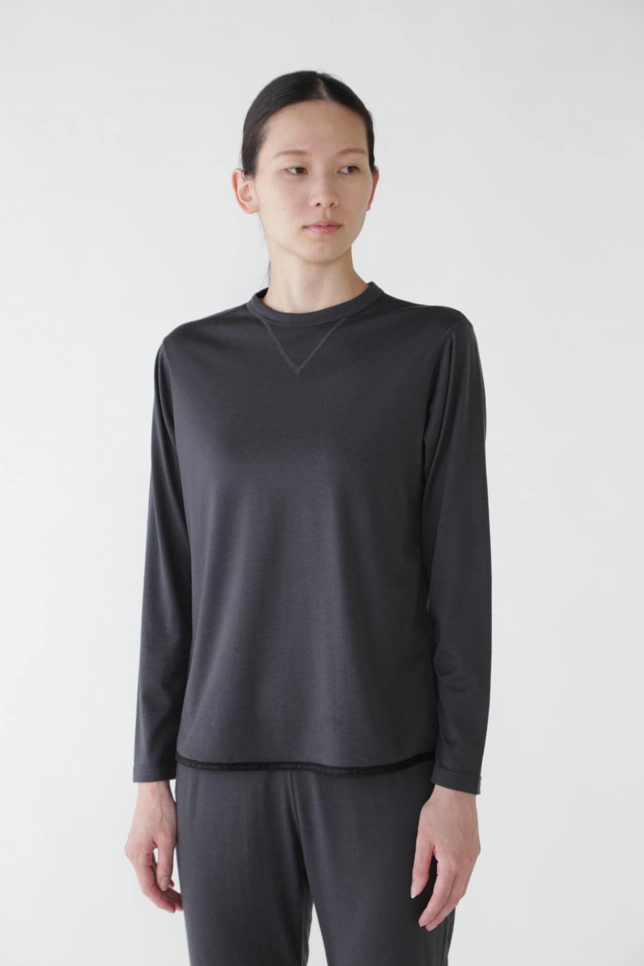 merino base LS T | cut_knit | and wander ONLINE STORE