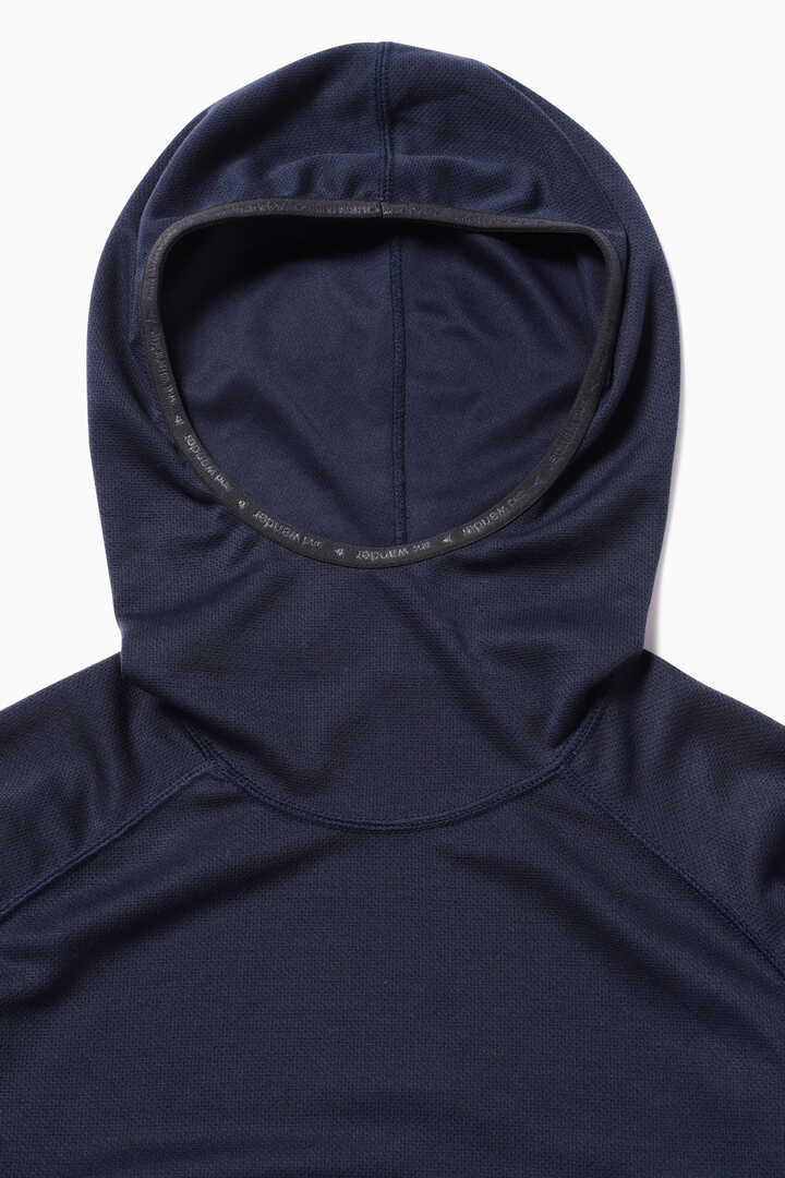 power dry jersey LS hoodie 