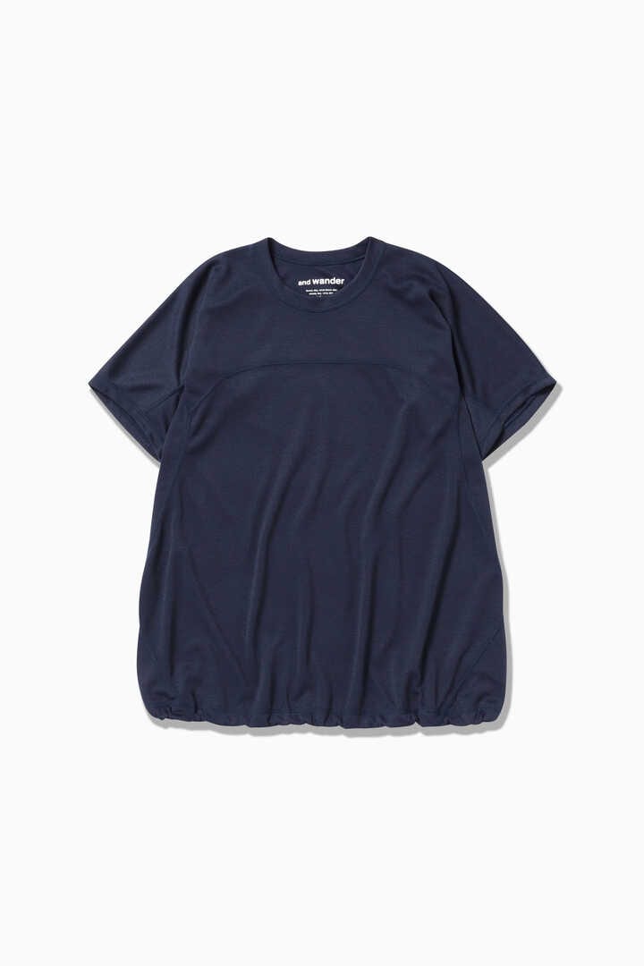 power dry jersey SS T (W) | cut_knit | and wander ONLINE STORE
