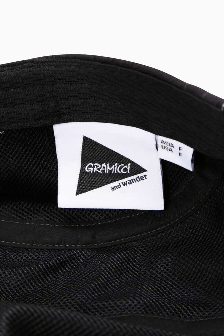 GRAMICCI × and wander PATCHWORK WIND CAP
