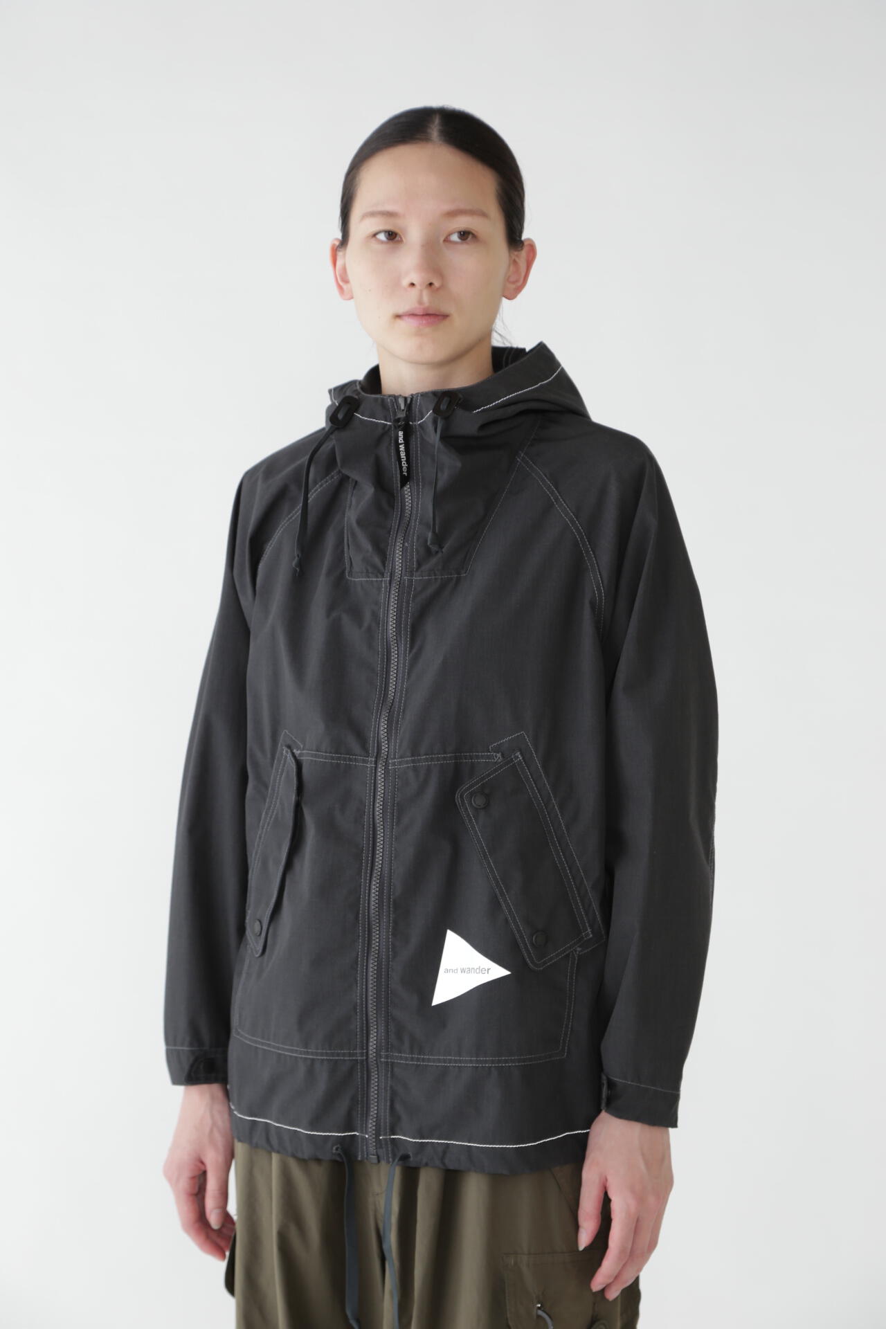 tough aramid hoodie | outerwear | and wander ONLINE STORE