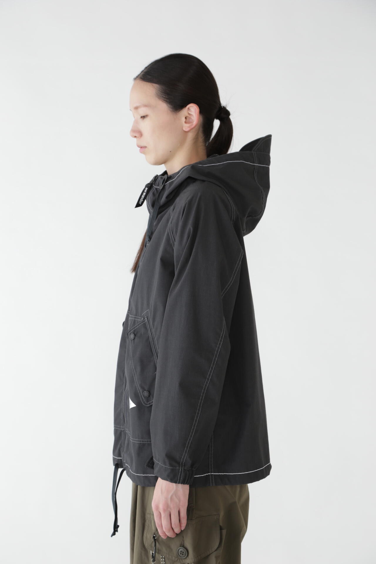 tough aramid hoodie | outerwear | and wander ONLINE STORE