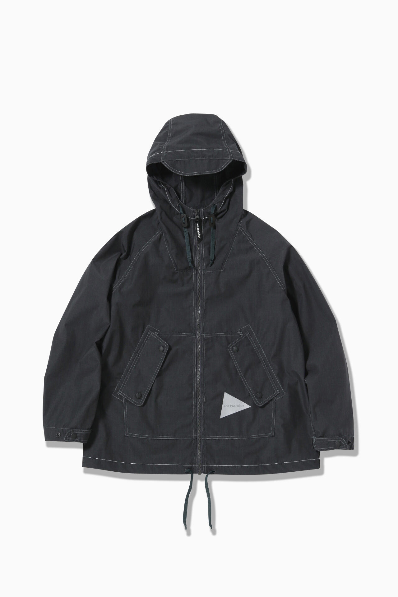 大阪特売and wander tough nylon hoodie ジャケット・アウター