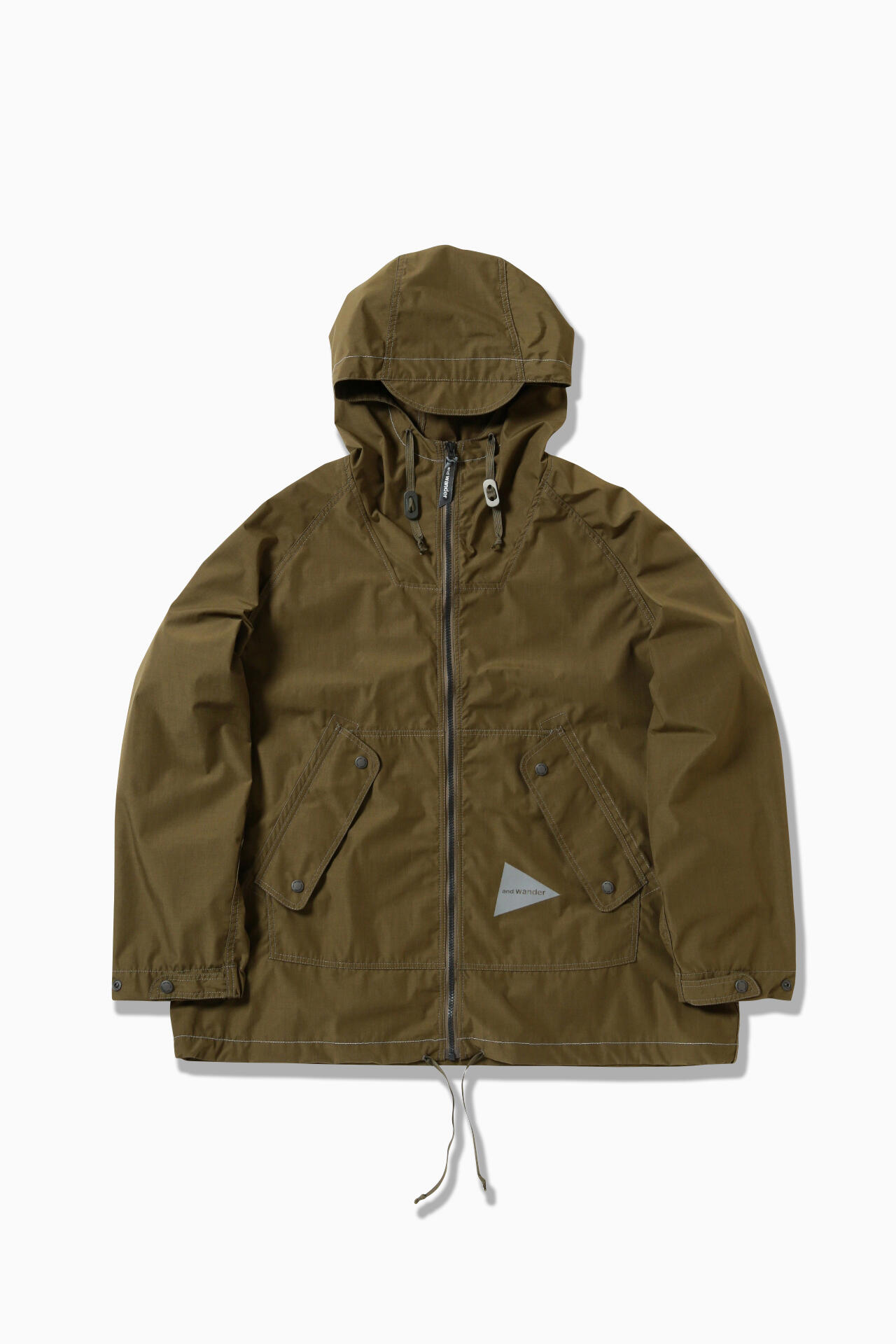 tough aramid hoodie | outerwear | and wander ONLINE STORE