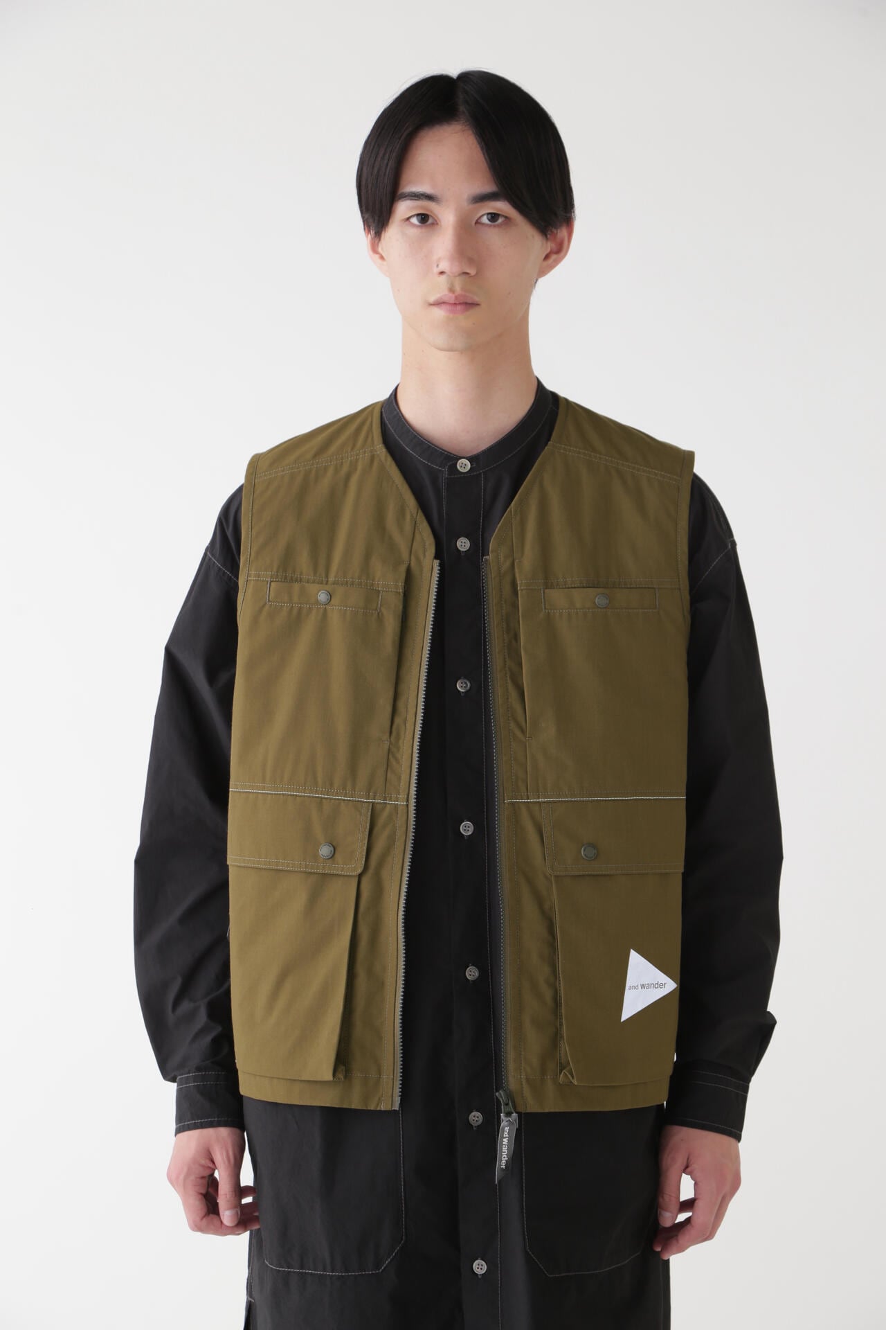 tough aramid vest (M) | outerwear | and wander ONLINE STORE