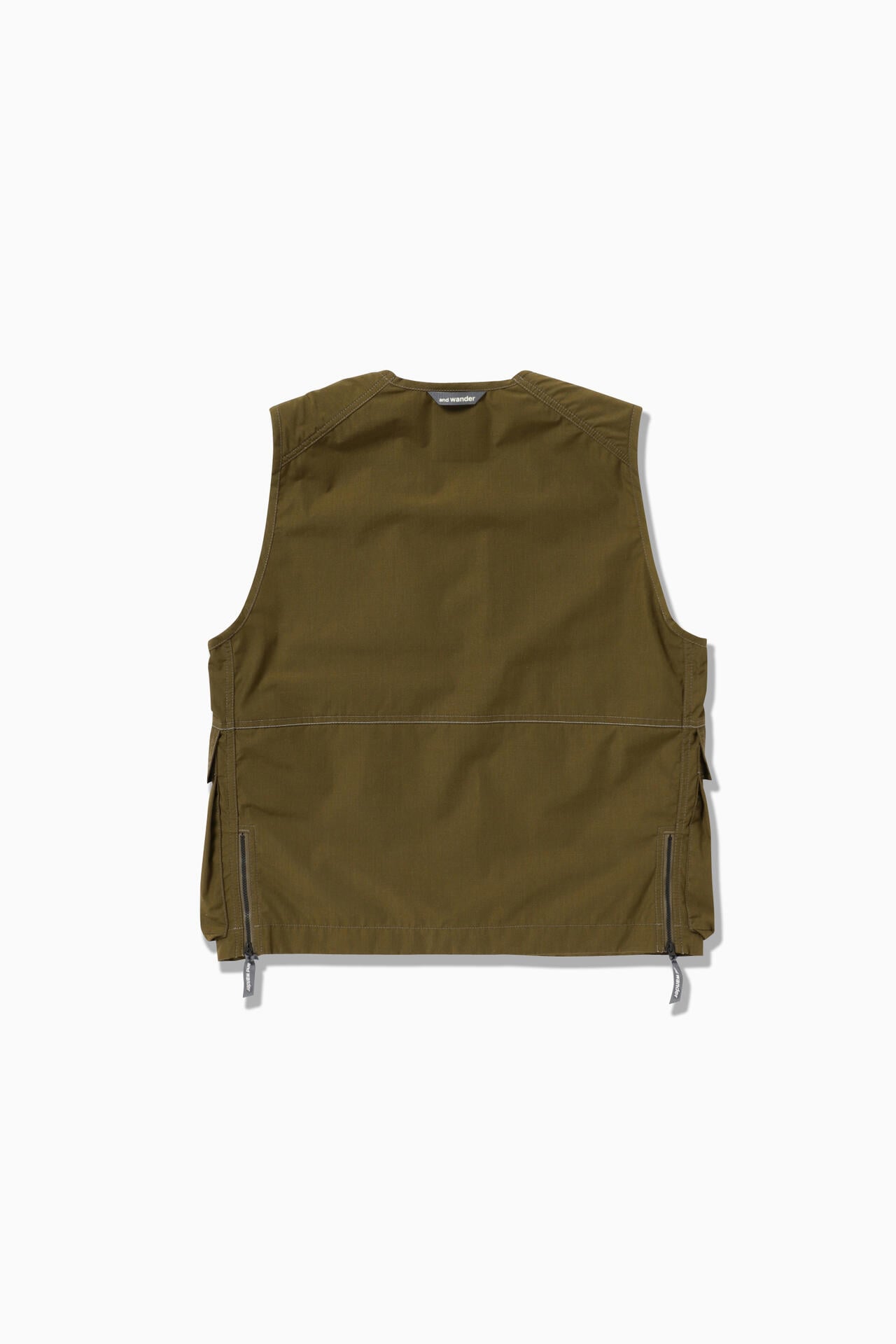 tough aramid vest (M) | outerwear | and wander ONLINE STORE