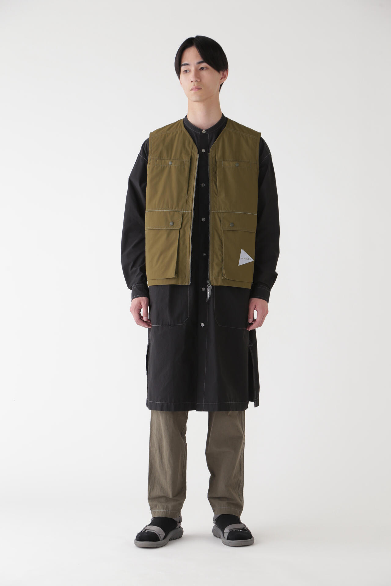 tough aramid vest (M) | outerwear | and wander ONLINE STORE