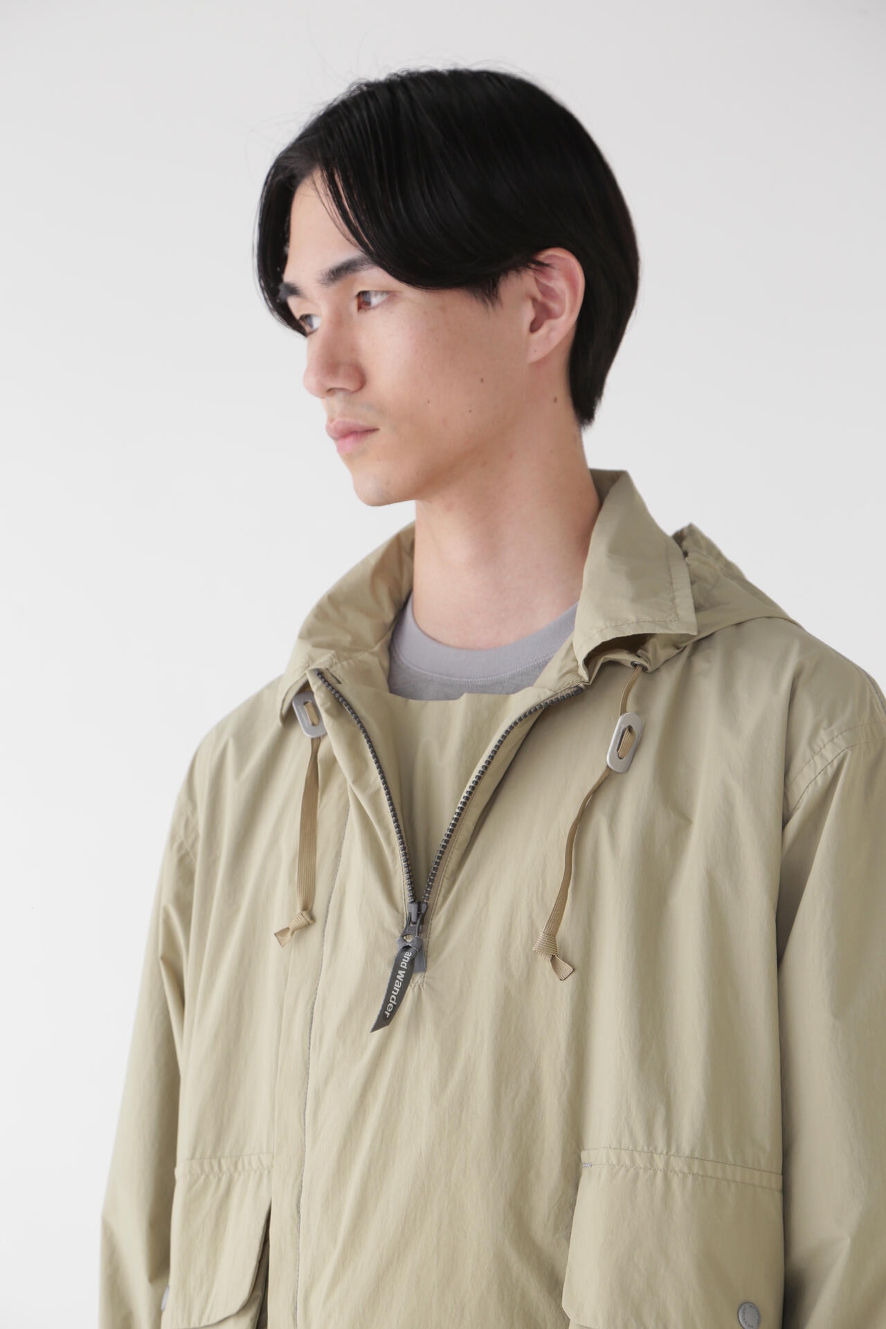 water repellent light jacket 2 | outerwear | and wander ONLINE STORE