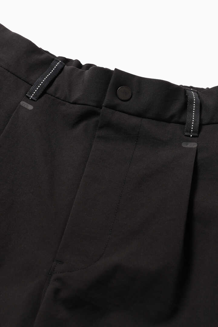 plain tapered stretch pants