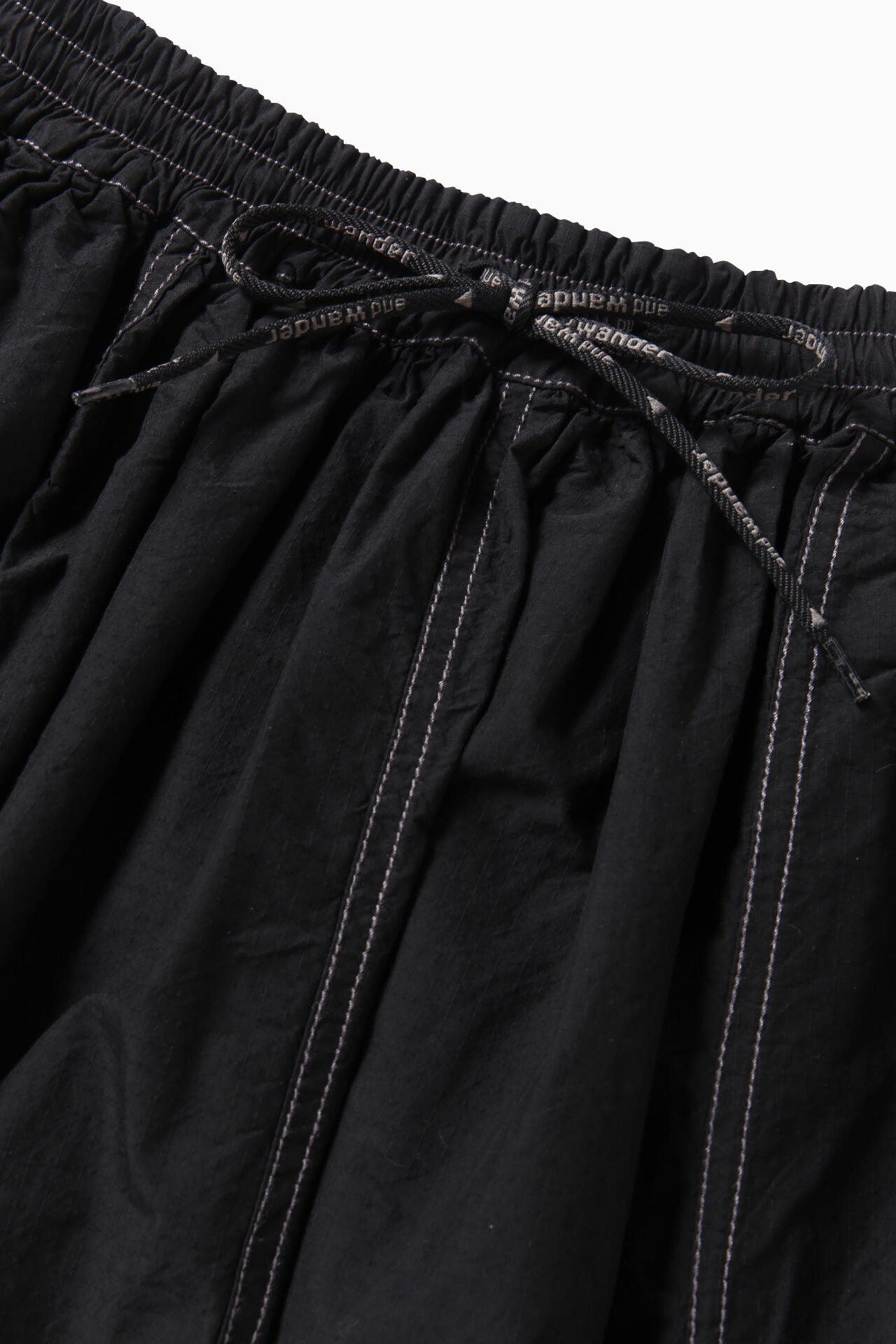 CORDURA cotton rip skirt (W) | bottoms | and wander ONLINE STORE