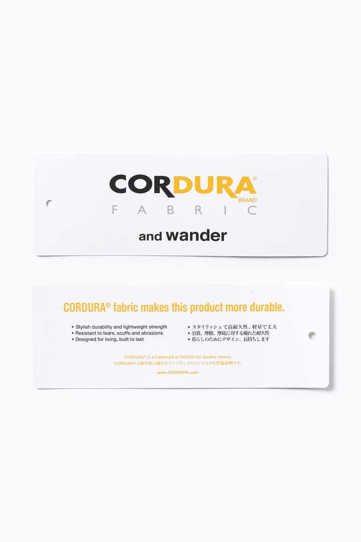 CORDURA cotton rip skirt (W)