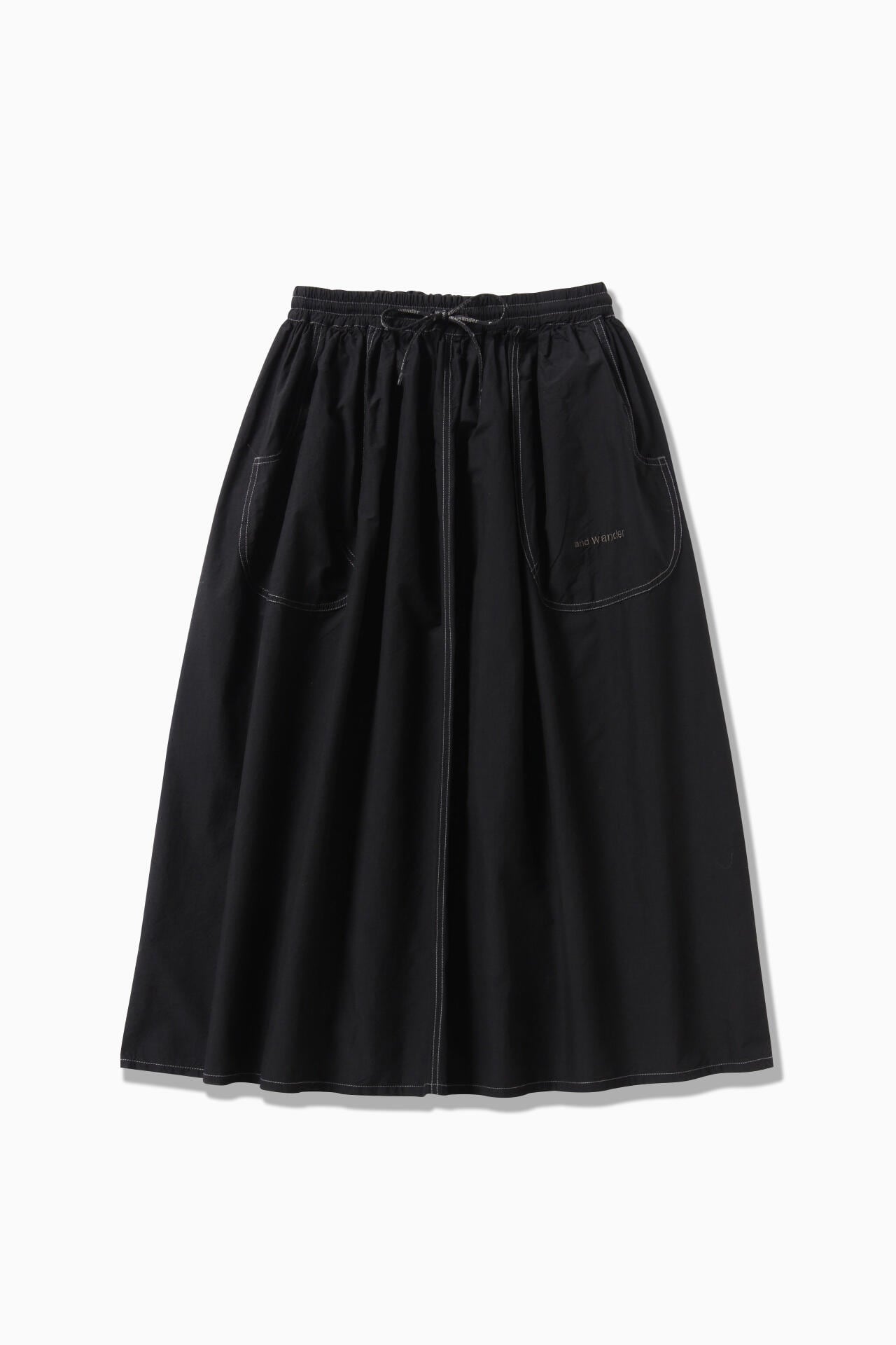 CORDURA cotton rip skirt (W) | bottoms | and wander ONLINE STORE