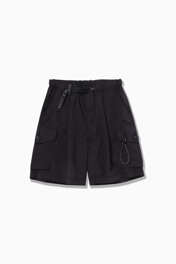 oversized cargo short pants