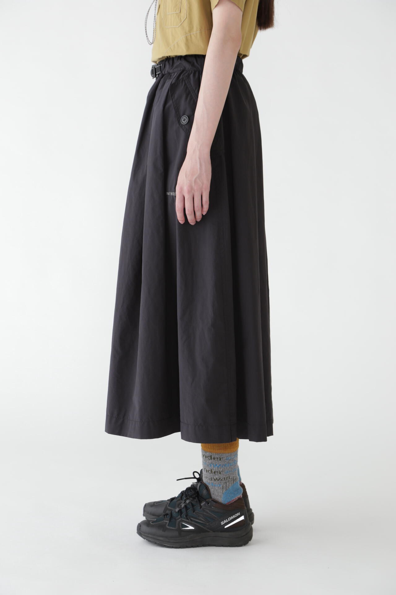 oversized cargo skirt (W)