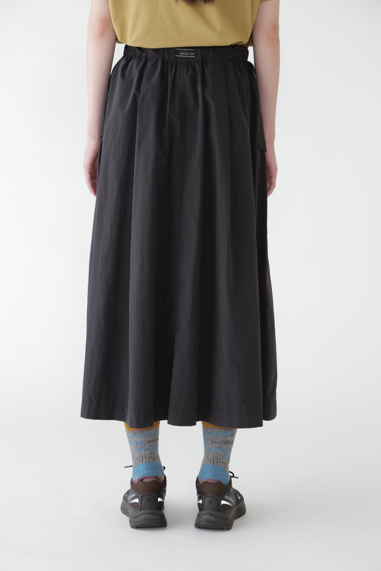 oversized cargo skirt (W) | bottoms | and wander ONLINE STORE