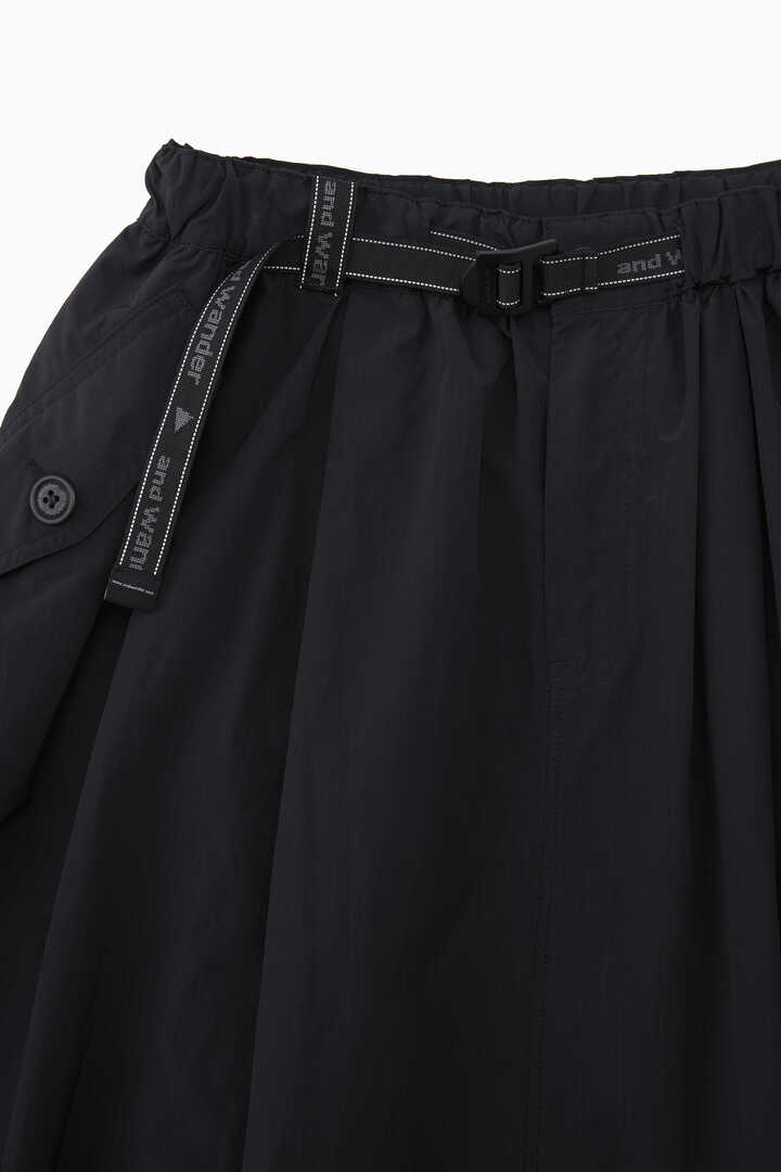 oversized cargo skirt (W)