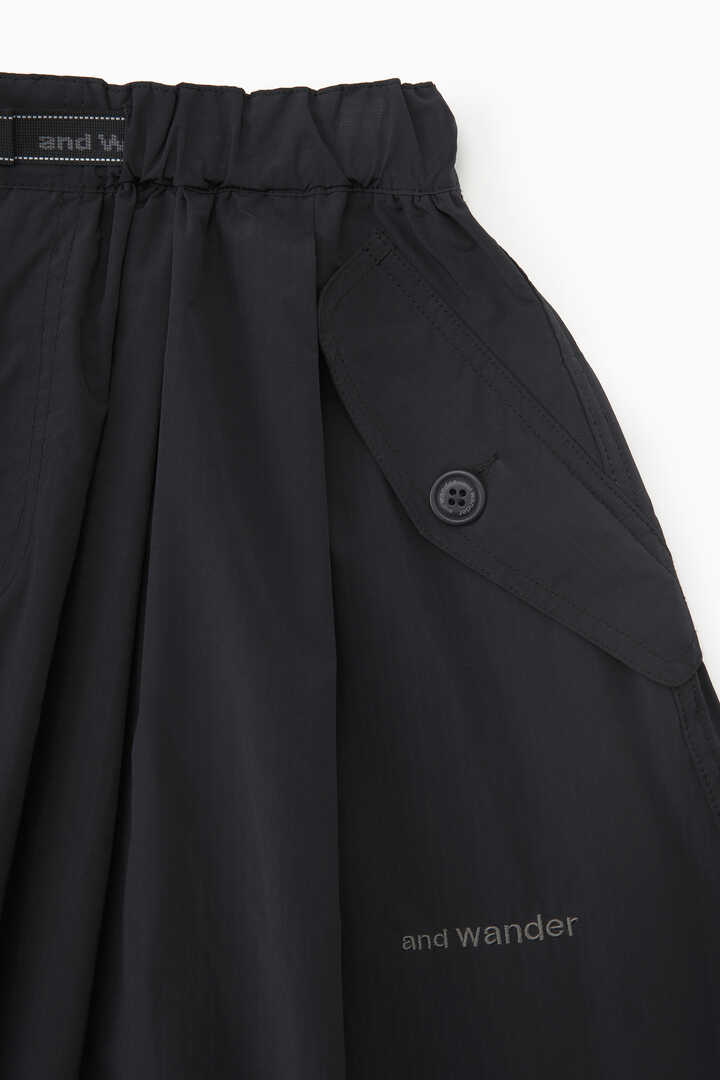 oversized cargo skirt (W) | bottoms | and wander ONLINE STORE