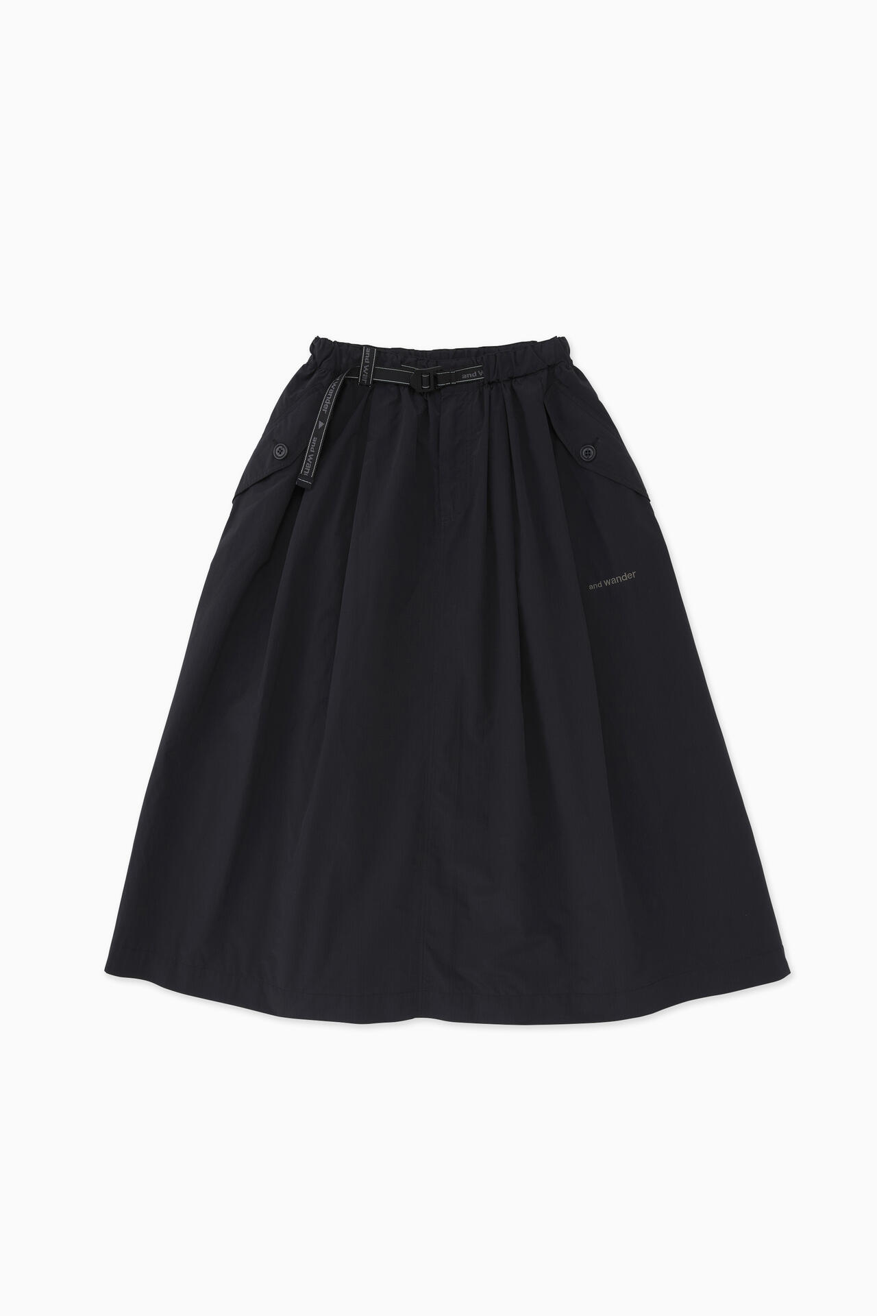 oversized cargo skirt (W) | bottoms | and wander ONLINE STORE