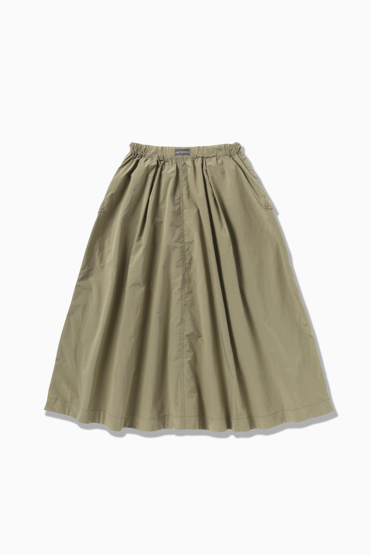 oversized cargo skirt (W) | bottoms | and wander ONLINE STORE