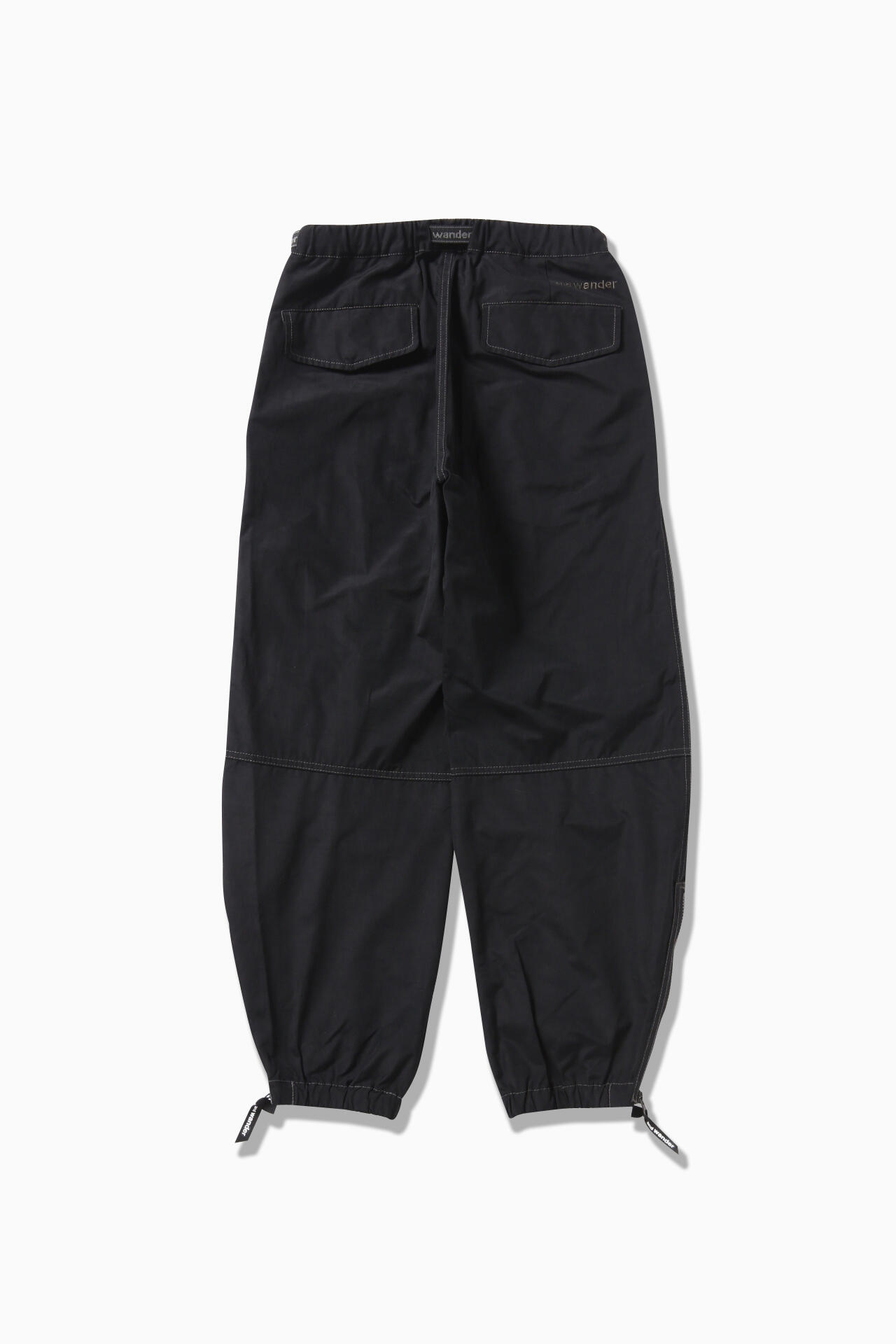 side zip hem pants | bottoms | and wander ONLINE STORE