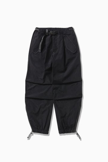 side zip hem pants