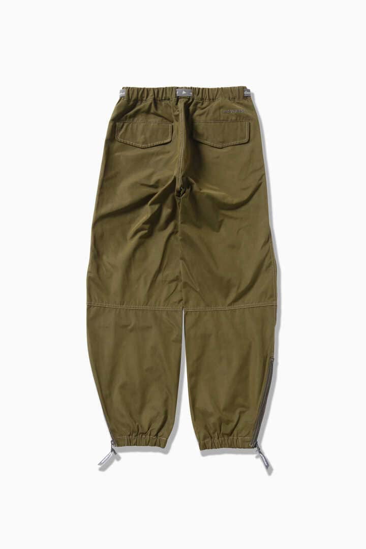 side zip hem pants | bottoms | and wander ONLINE STORE