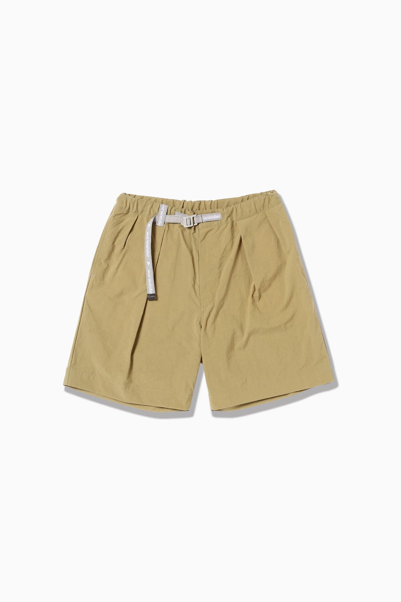 nylon chino tuck tapered short pants(M) | bottoms | and wander 