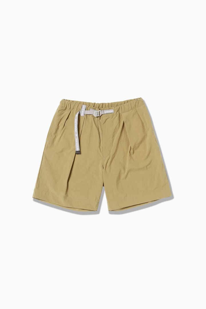 先行予約 4月下旬入荷予定】nylon chino tuck tapered short pants(M