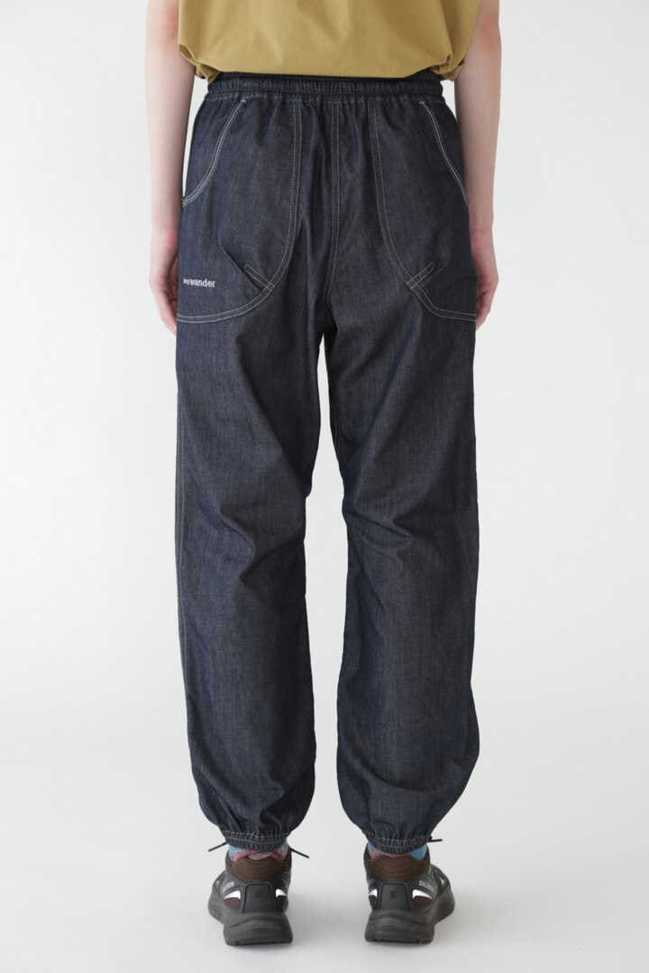 dry easy denim pants | bottoms | and wander ONLINE STORE