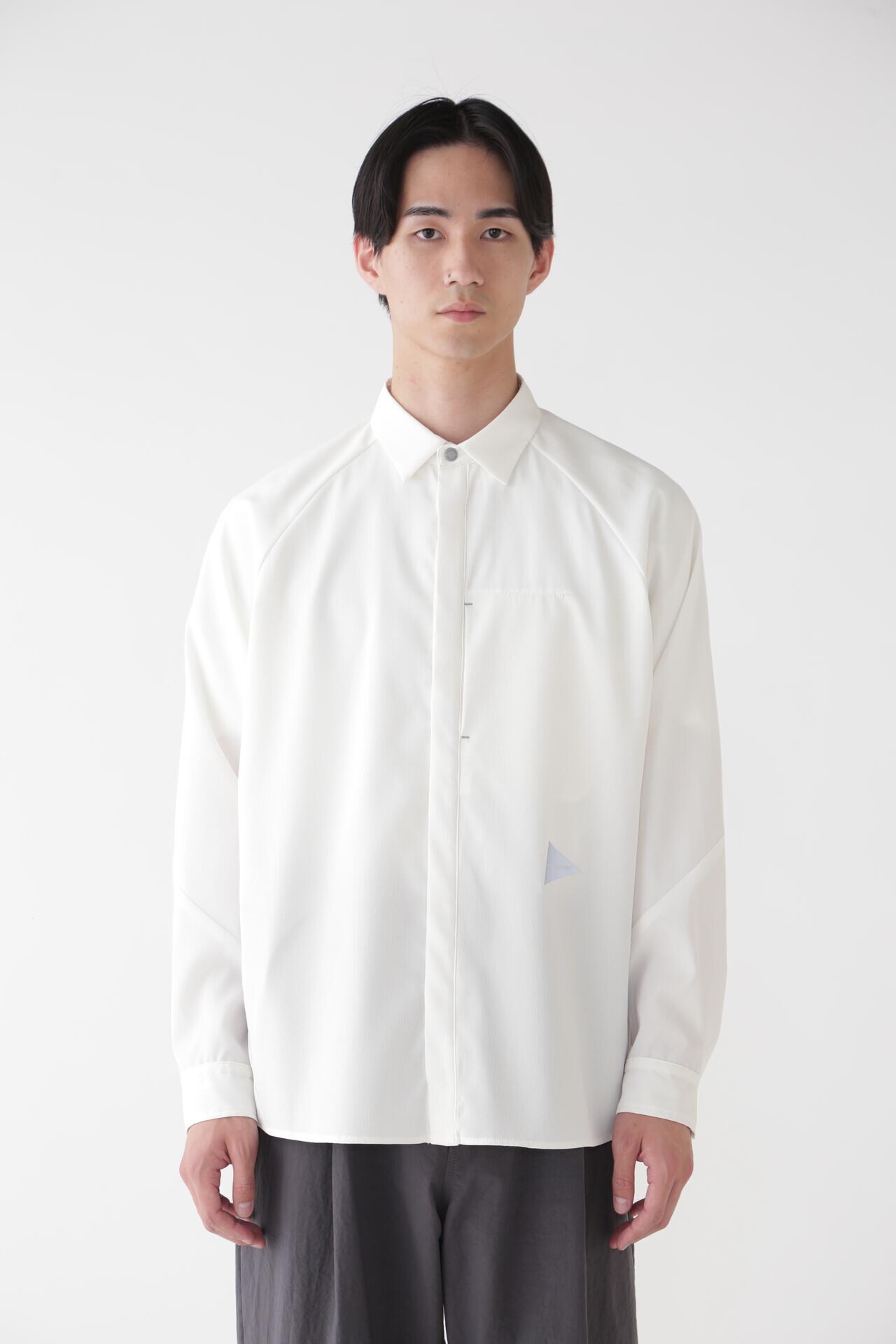 fly front shirt | shirts | and wander ONLINE STORE