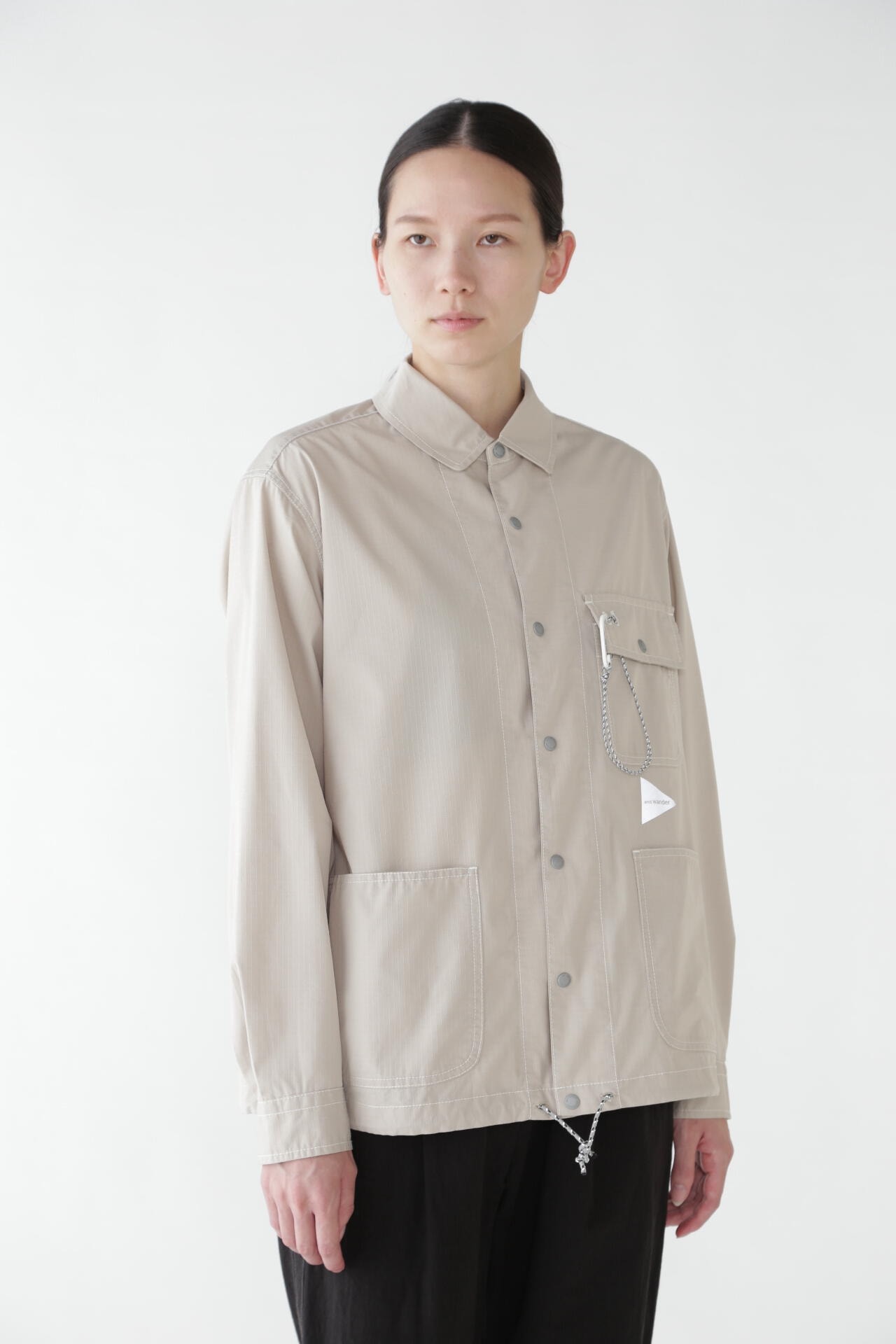 dry rip shirt jacket | shirts | and wander ONLINE STORE