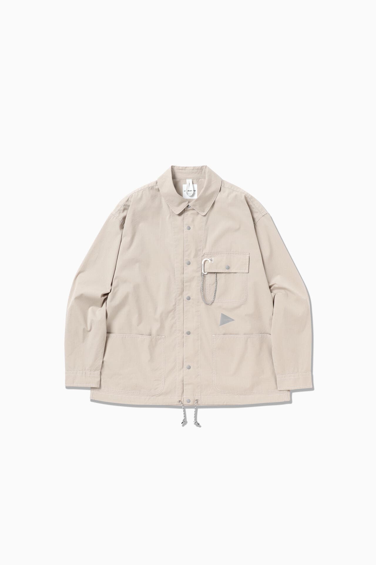 dry rip shirt jacket | shirts | and wander ONLINE STORE