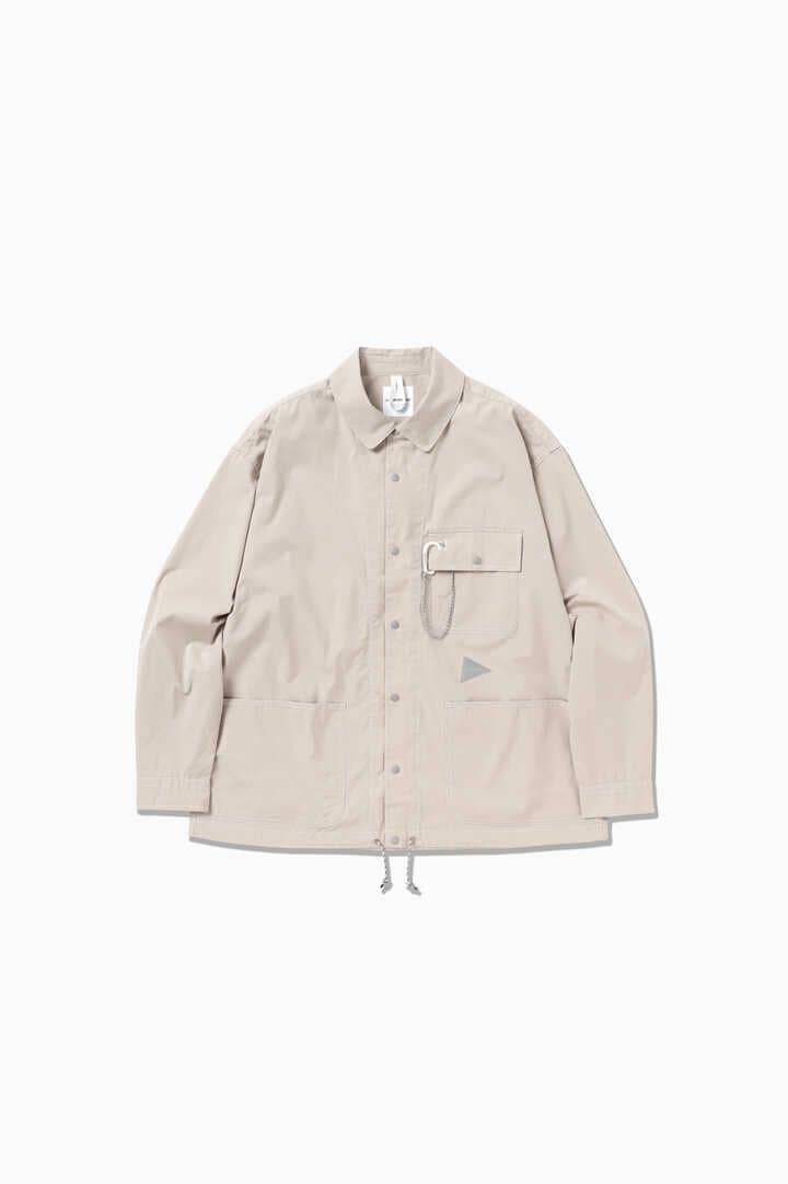 dry rip shirt jacket | shirts | and wander ONLINE STORE