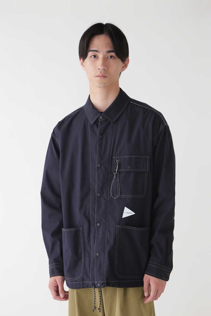 dry rip shirt jacket | shirts | and wander ONLINE STORE