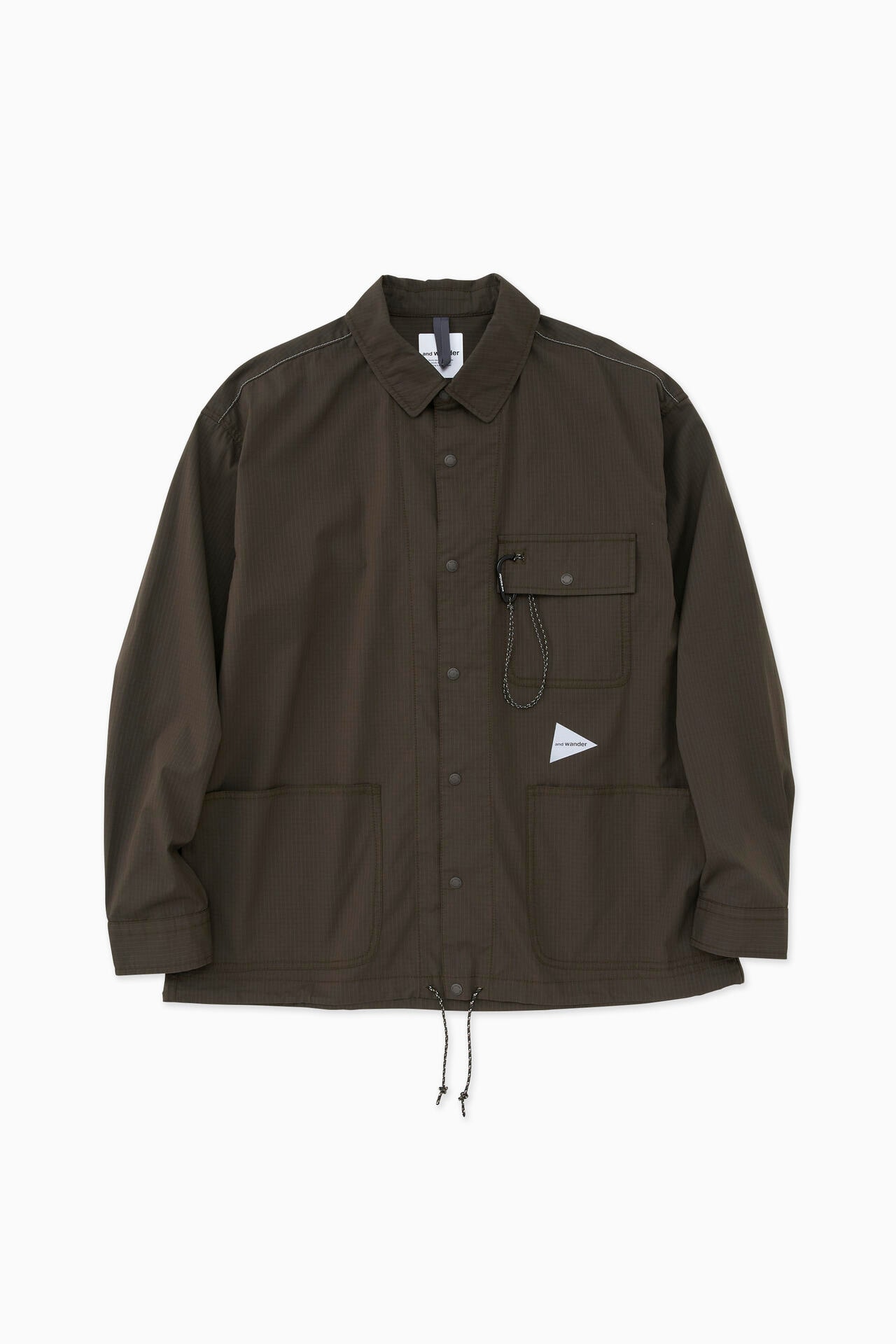 dry rip shirt jacket | shirts | and wander ONLINE STORE