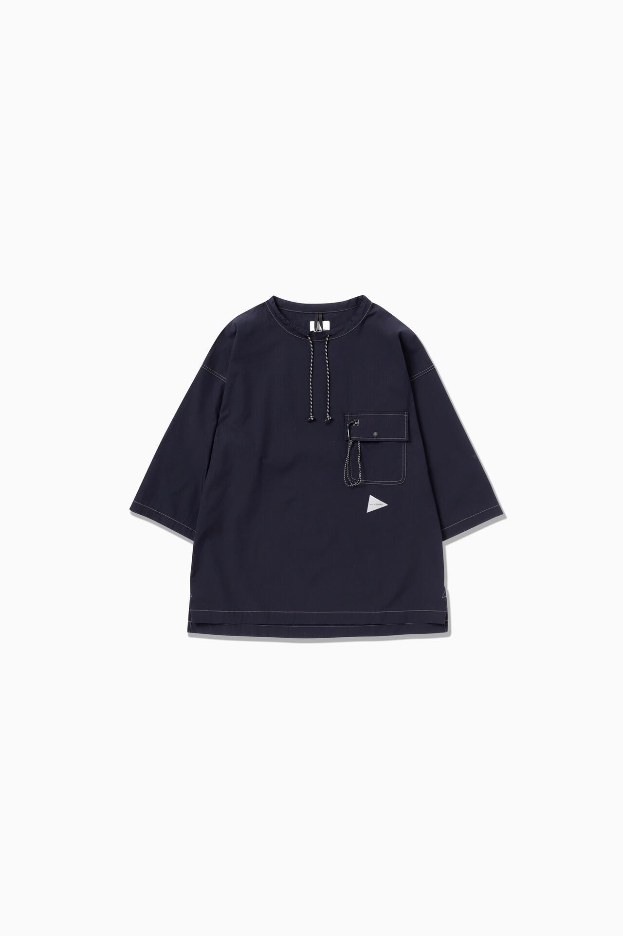 dry rip long pullover | shirts | and wander ONLINE STORE