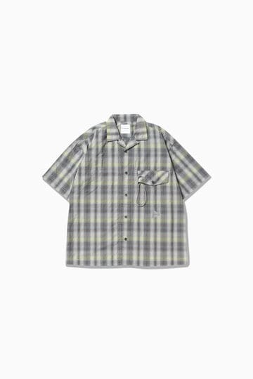 dry check open SS shirt